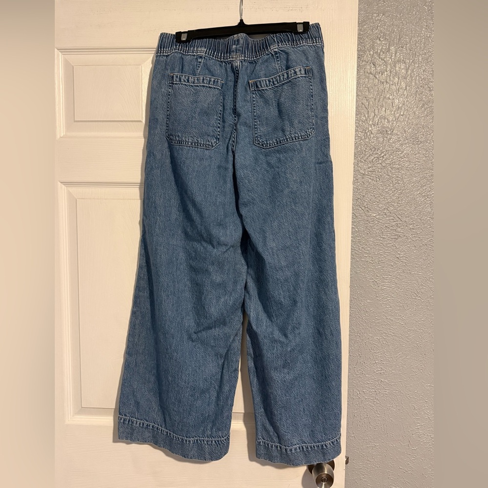 GAP Light Blue Wide Leg Jeans